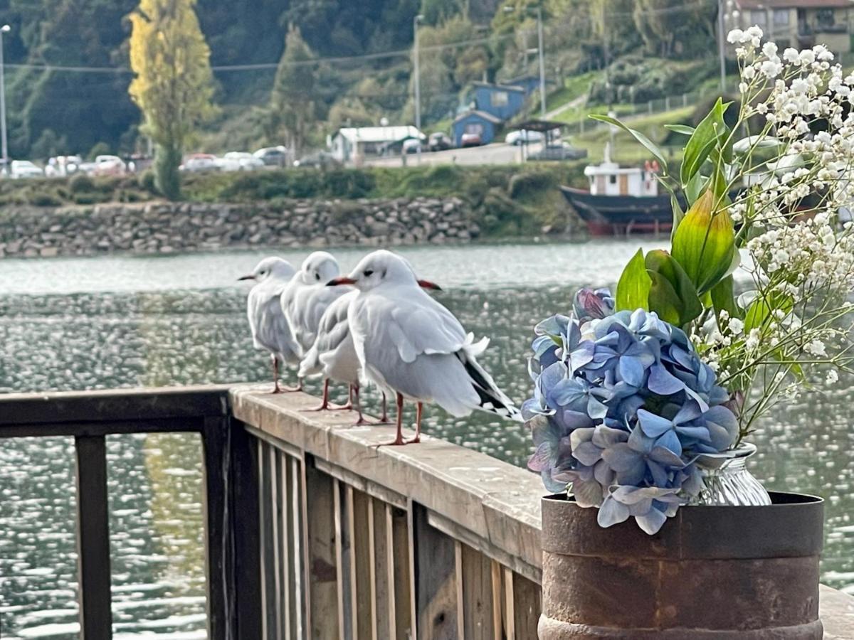 Апарт готель Bledford Chiloe Кастро Екстер'єр фото